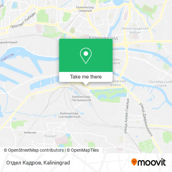 Отдел Кадров map
