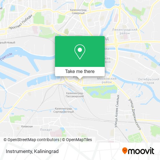 Instrumenty map