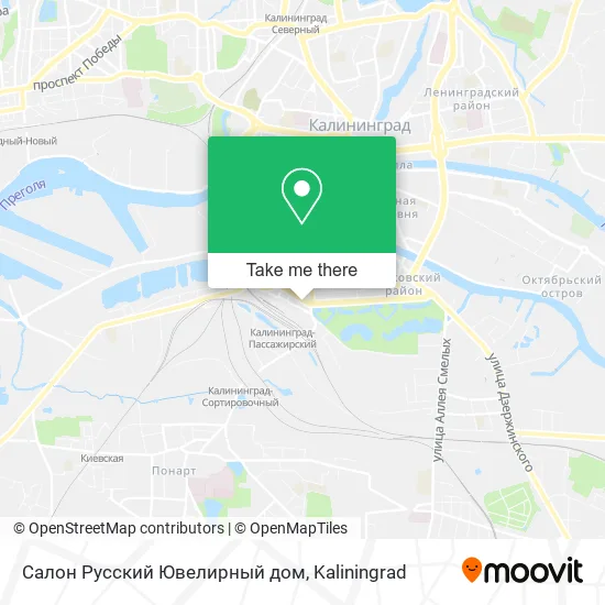 Салон Русский Ювелирный дом map