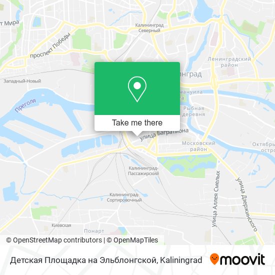 Детская Площадка на Эльблонгской map