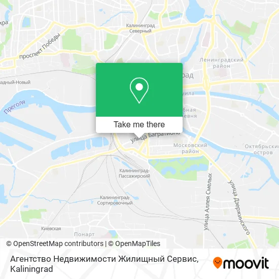 Агентство Недвижимости Жилищный Сервис map