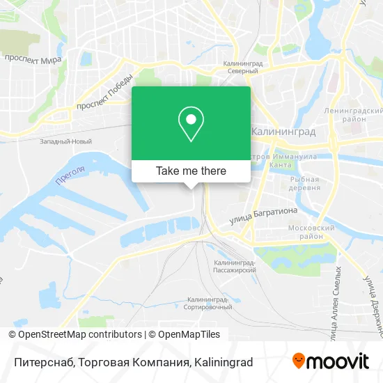 Питерснаб, Торговая Компания map