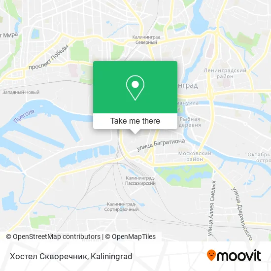 Хостел Скворечник map