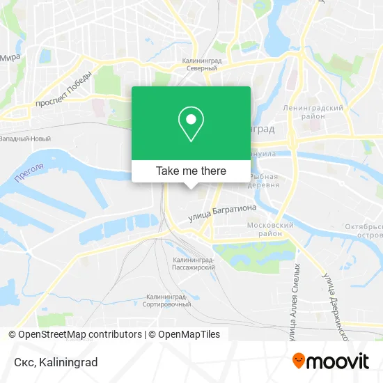 Скс map