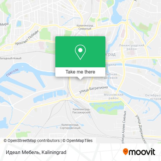 Идеал Мебель map