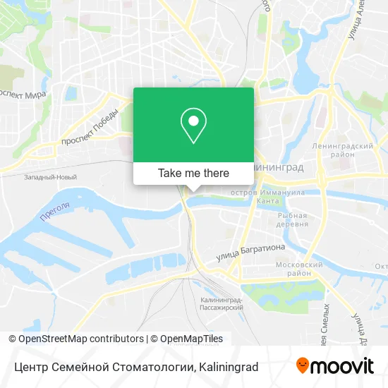 Центр Семейной Стоматологии map