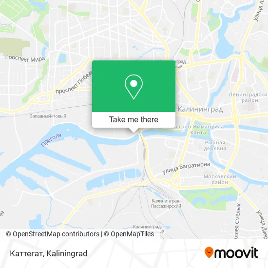 Каттегат map