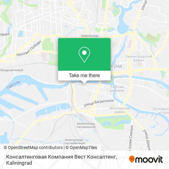 Консалтинговая Компания Вест Консалтинг map