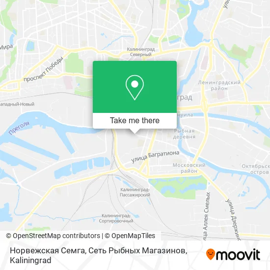 Норвежская Семга, Сеть Рыбных Магазинов map