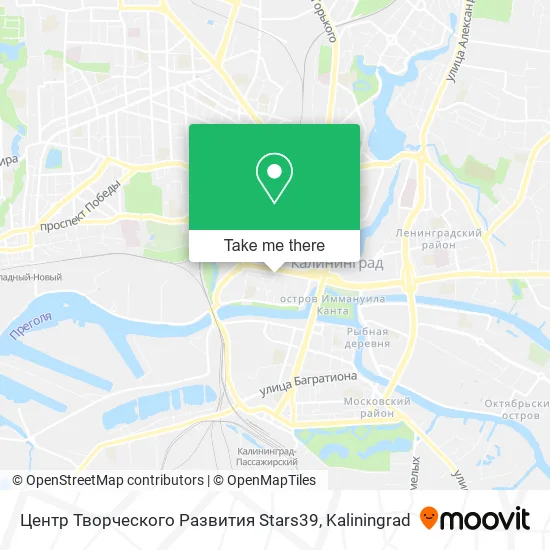 Центр Творческого Развития Stars39 map