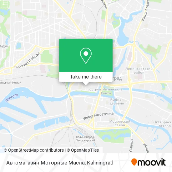 Автомагазин Моторные Масла map