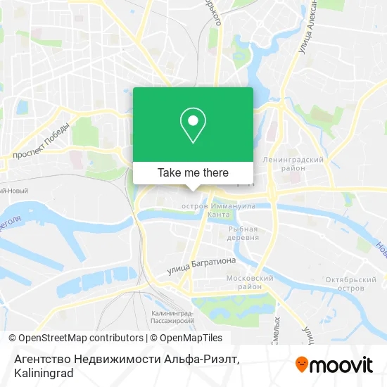 Агентство Недвижимости Альфа-Риэлт map