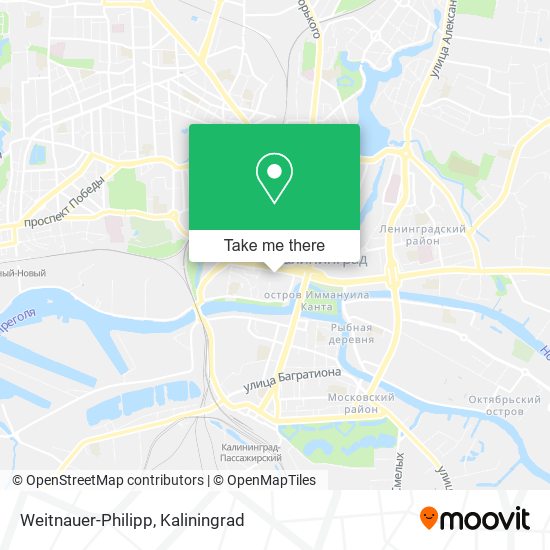 Weitnauer-Philipp map