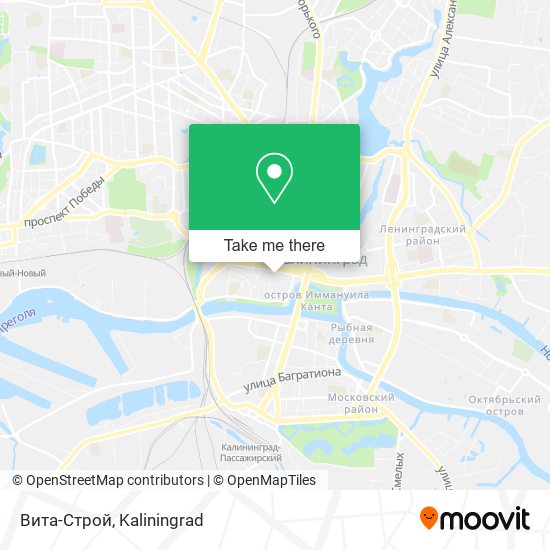 Вита-Строй map