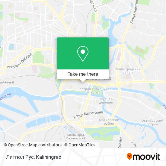 Литпол Рус map