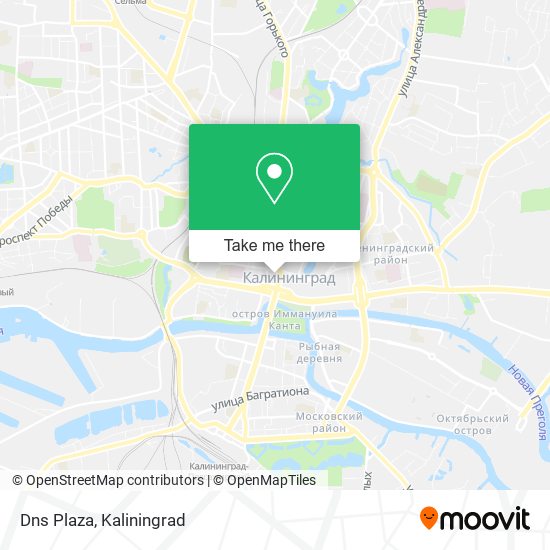 Dns Plaza map