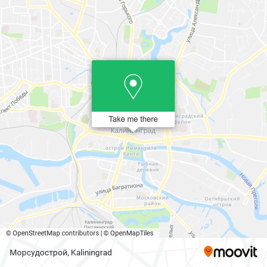 Морсудострой map