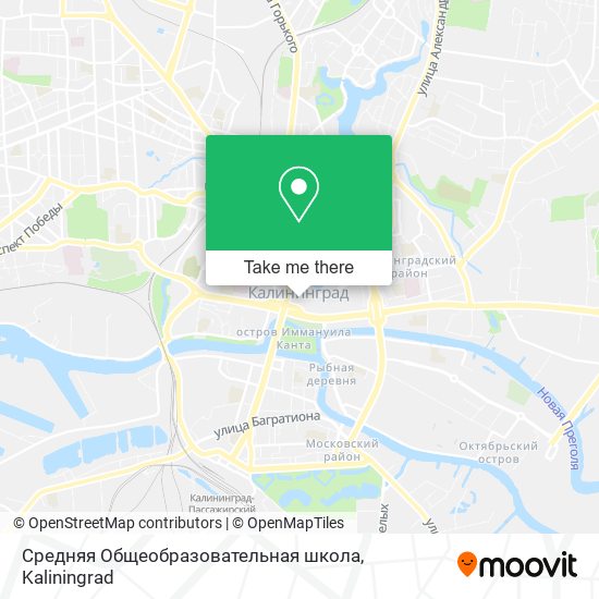 Средняя Общеобразовательная школа map