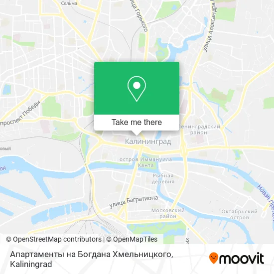 Апартаменты на Богдана Хмельницкого map
