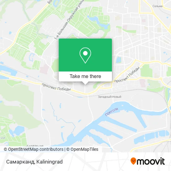 Самарканд map