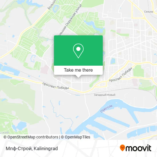 Мпф-Строй map