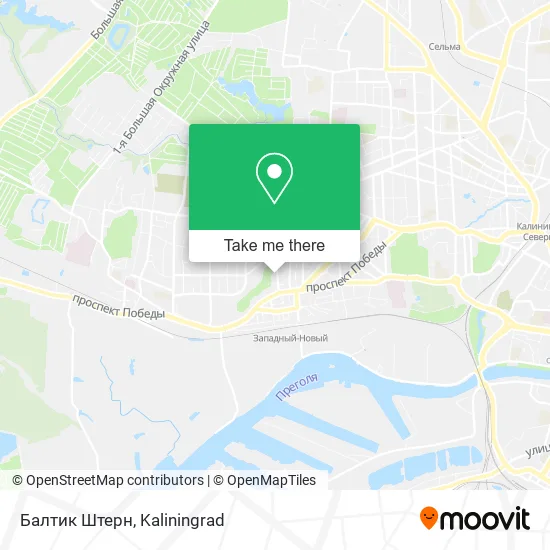 Балтик Штерн map