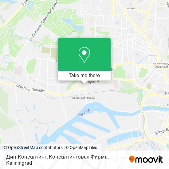 Дип-Консалтинг, Консалтинговая Фирма map