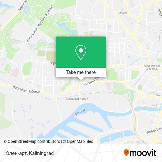 Элен-арт map