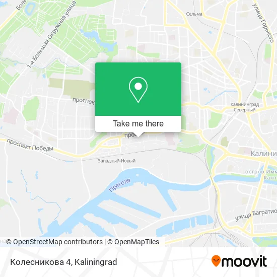 Колесникова 4 map