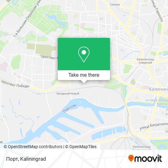 Порт map