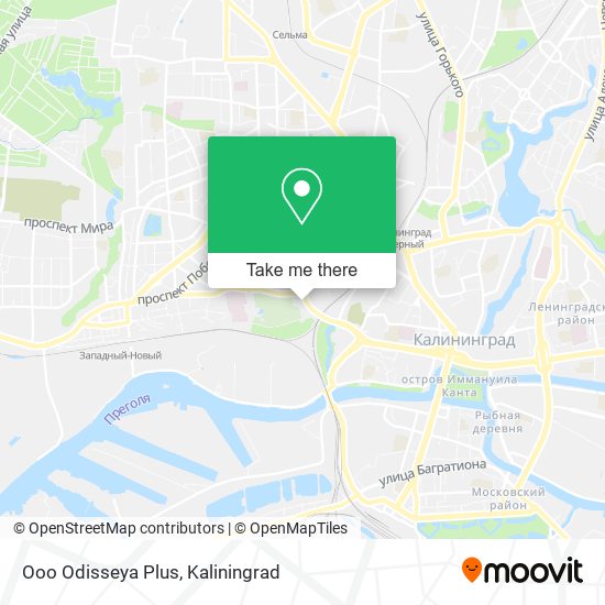 Ooo Odisseya Plus map