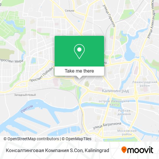 Консалтинговая Компания S.Con map