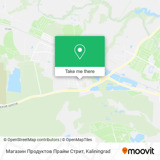 Магазин Продуктов Прайм Стрит map
