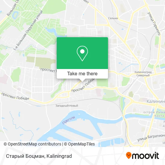Старый Боцман map