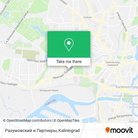 Разумовский и Партнеры map