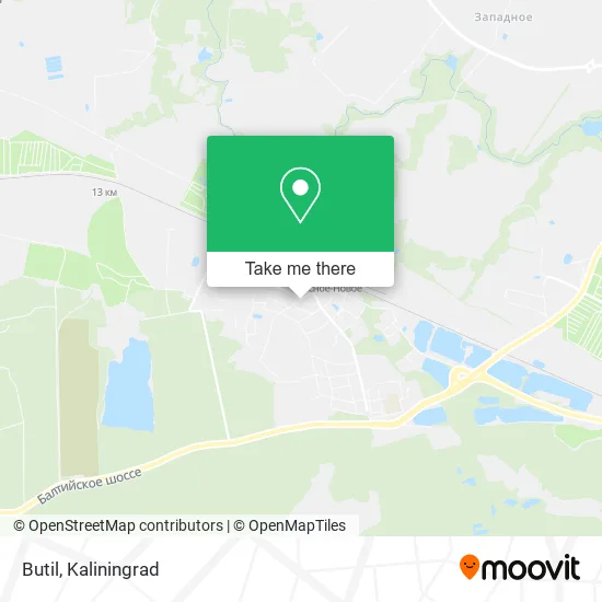 Butil map