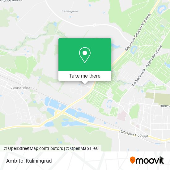 Ambito map