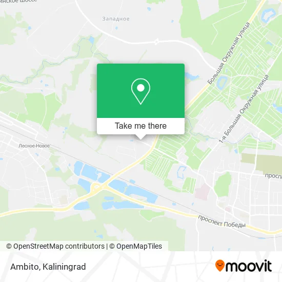 Ambito map
