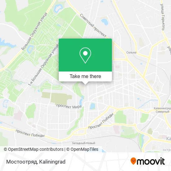 Мостоотряд map