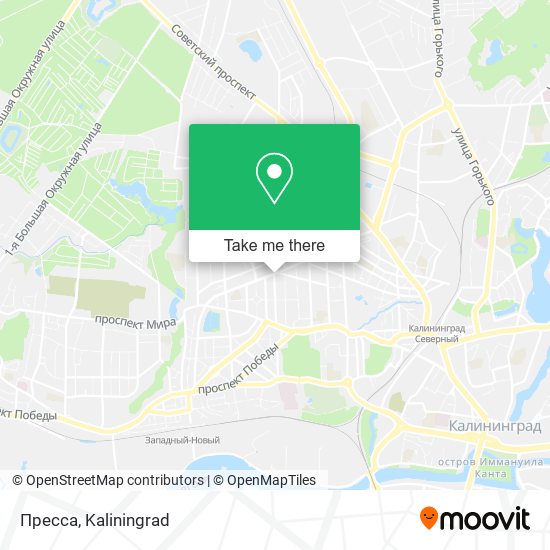 Пресса map