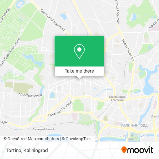 Tortino map