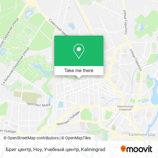 Бриг центр, Ноу, Учебный центр map