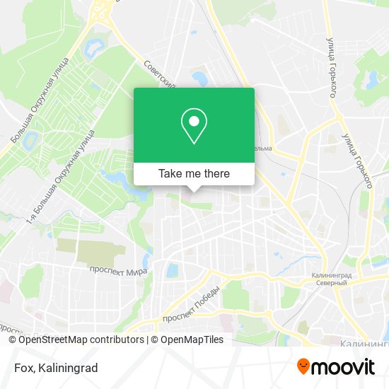 Fox map