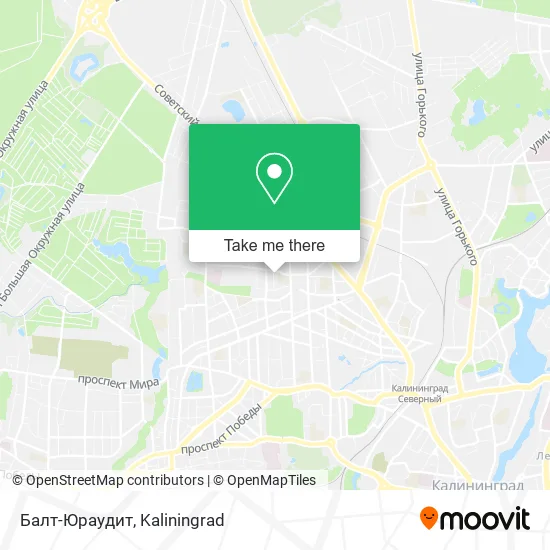 Балт-Юраудит map