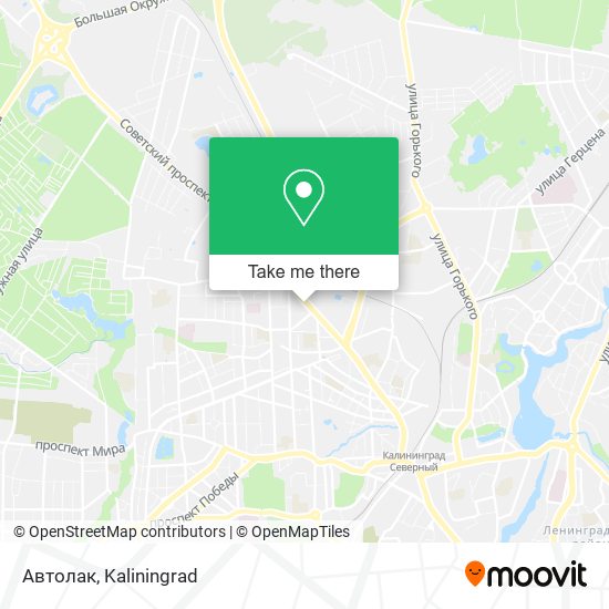 Автолак map
