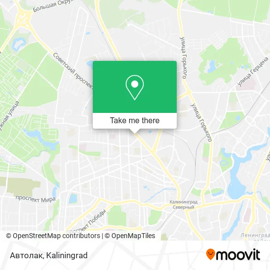 Автолак map