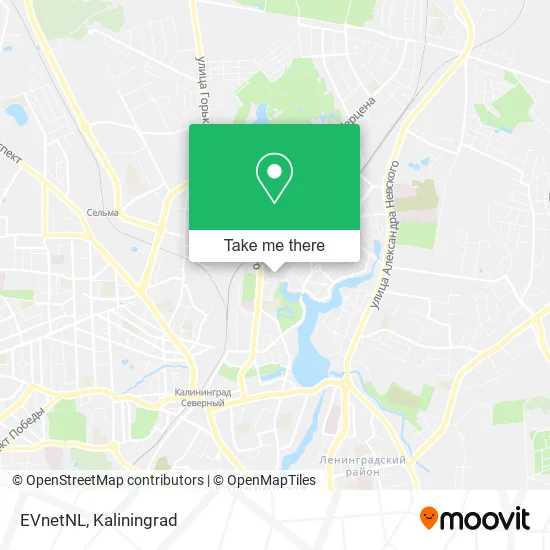 EVnetNL map