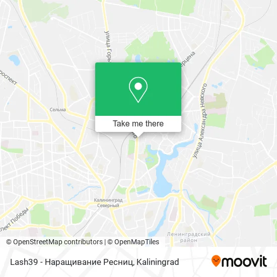 Lash39 - Наращивание Ресниц map