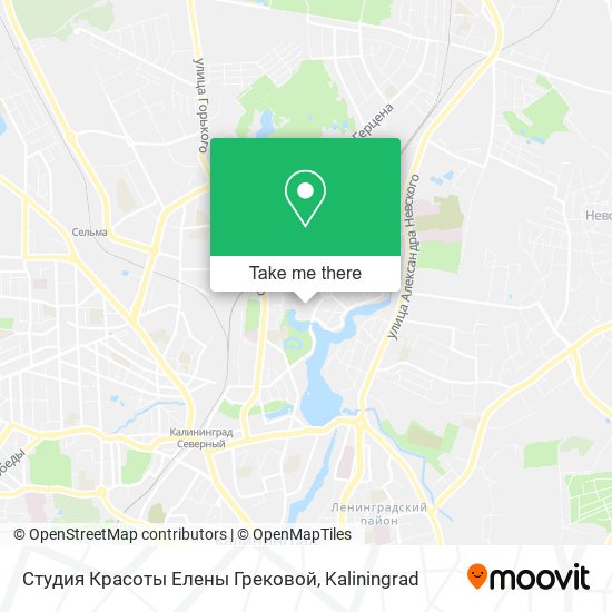 Студия Красоты Елены Грековой map