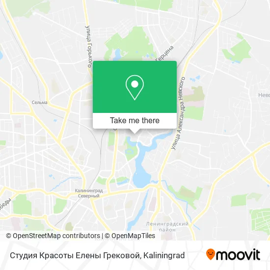 Студия Красоты Елены Грековой map